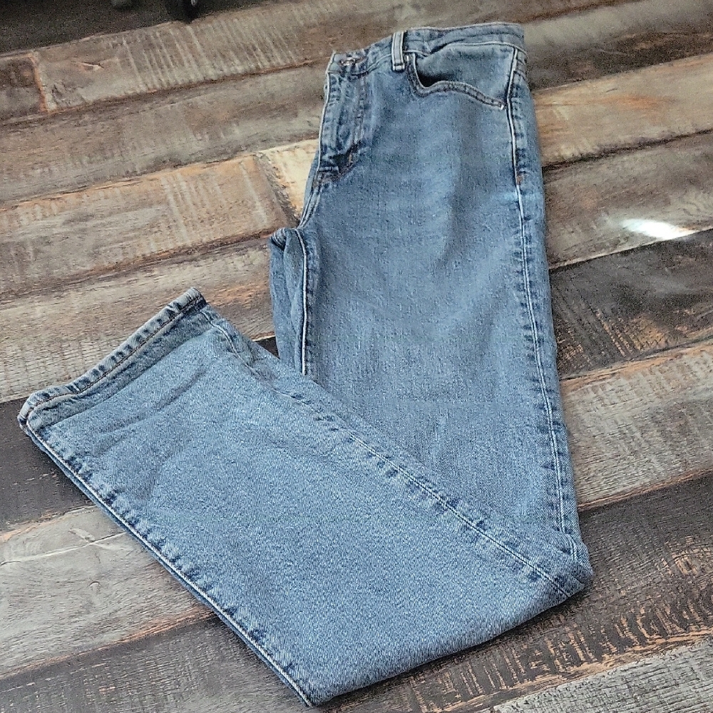 Frame Denim Women's Light Blue Straight Leg Jeans